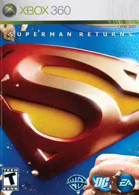 Superman Returns (USA) box cover front